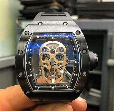 richard mille skull watch replica india|richard mille totenkopf.